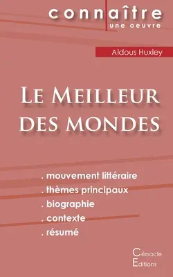 Vorlesungsfolien Le Meilleur des mondes de Aldous Huxley (Literarische Analyse und vollständige Zusammenfassung) - Fiche de lecture Le Meilleur des mondes de Aldous Huxley (Analyse littraire de rfrence et rsum complet)