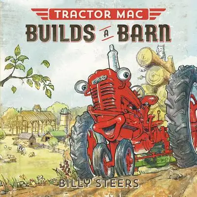 Traktor Mac baut eine Scheune - Tractor Mac Builds a Barn