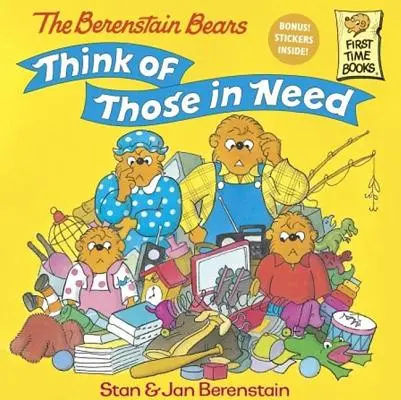 Die Berenstain-Bären denken an die, die in Not sind - The Berenstain Bears Think of Those in Need