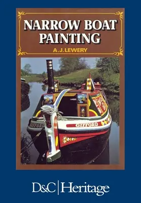 Schmales Boot Malerei - Narrow Boat Painting