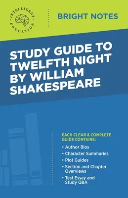 Studienführer zu Twelfth Night von William Shakespeare - Study Guide to Twelfth Night by William Shakespeare