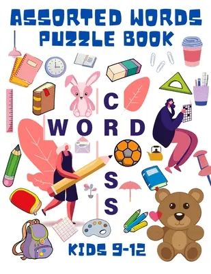 Assorted Words Puzzle Buch Kinder 9-12: Wortsuchbuch für Kinder - Wortfindungsbücher für Kinder - Lernspielbücher - Wortschatz verbessern Buch für - Assorted Words Puzzle Book Kids 9-12: Word Search Book for Kids - Word Find Books for Children - Educational Game Books - Improve Vocabulary Book for