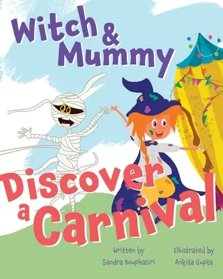 Hexe und Mumie entdecken einen Karneval - Witch and Mummy Discover a Carnival