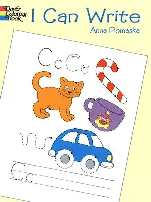 Ich kann schreiben Malbuch - I Can Write Coloring Book