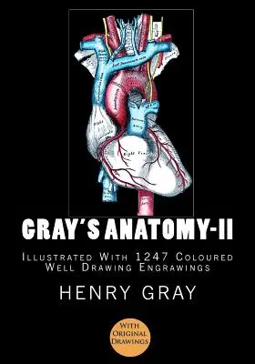 Gray's Anatomy: [Illustriert mit 1247 farbigen Tiefziehzeichnungen] - Gray's Anatomy: [Illustrated With 1247 Coloured Well Drawing Engrawings]