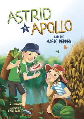 Astrid und Apollo und der Zauberpfeffer - Astrid and Apollo and the Magic Pepper