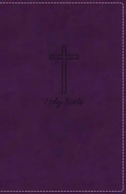 KJV, Deluxe Geschenkbibel, Kunstleder, Lila, Red Letter Edition - KJV, Deluxe Gift Bible, Imitation Leather, Purple, Red Letter Edition