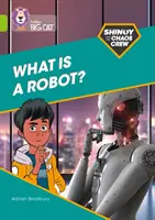 Shinoy und die Chaos-Crew: Was ist ein Roboter? - Band 11/Kalk - Shinoy and the Chaos Crew: What is a robot? - Band 11/Lime