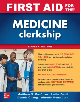 Erste Hilfe für das Medizinpraktikum, Vierte Auflage - First Aid for the Medicine Clerkship, Fourth Edition