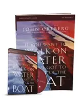 Wenn du auf dem Wasser gehen willst, musst du aus dem Boot steigen - Teilnehmerhandbuch mit DVD: Eine 6-sitzige Reise zum Lernen, Gott zu vertrauen [mit DVD] - If You Want to Walk on Water, You've Got to Get Out of the Boat Participant's Guide with DVD: A 6-Session Journey on Learning to Trust God [With DVD]