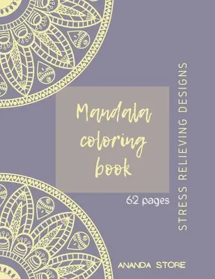 Mandala-Malbuch: Mandala-Malbuch für Erwachsene: Wunderschöne großformatige Muster und florale Malvorlagen für Mädchen, Jungen und Teenager - Mandala Coloring Book: Mandala Coloring Book for Adults: Beautiful Large Print Patterns and Floral Coloring Page Designs for Girls, Boys, Tee