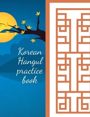 Koreanisches Hangul-Übungsbuch - Korean Hangul practice book