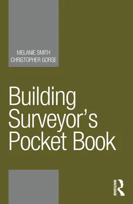 Taschenbuch für Bauinspektoren - Building Surveyor's Pocket Book