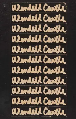 Wendell Castle: Sammelalbum 1958-1980 - Wendell Castle: Scrapbook 1958-1980
