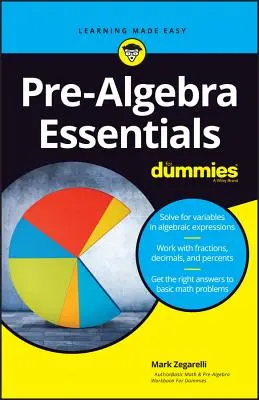 Pre-Algebra Essentials für Dummies - Pre-Algebra Essentials for Dummies