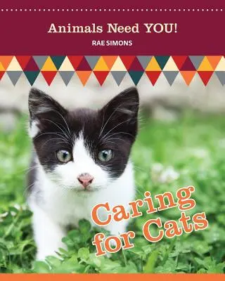 Pflege von Katzen - Caring for Cats