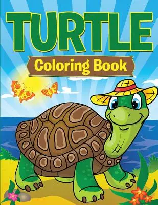 Schildkröten-Malbuch - Turtle Coloring Book