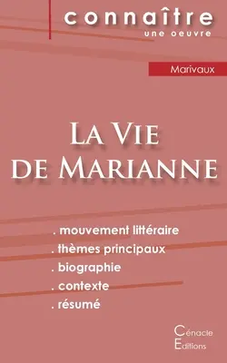 Fiche de lecture La Vie de Marianne de Marivaux (analyse littraire de rfrence et rsum complet)