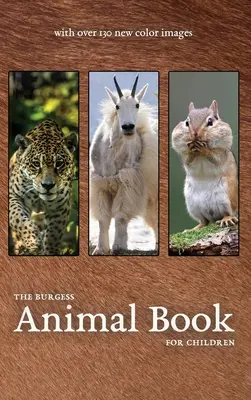 Das Burgess-Tierbuch mit neuen Farbbildern - The Burgess Animal Book with new color images