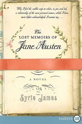 Die verlorenen Memoiren der Jane Austen LP - The Lost Memoirs of Jane Austen LP