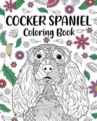 Cocker Spaniel-Malbuch - Cocker Spaniel Coloring Book