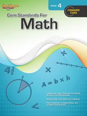 Kernstandards für Mathematik: Reproduzierbar Klasse 4 - Core Standards for Math: Reproducible Grade 4