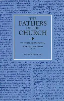 Predigten über Genesis, 18-45 - Homilies on Genesis, 18-45