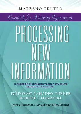 Verarbeitung neuer Informationen - Processing New Information