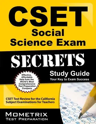 Cset Social Science Exam Secrets Study Guide: Cset Test Review for the California Subject Examinations for Teachers