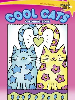 Spark Cool Cats Malbuch - Spark Cool Cats Coloring Book