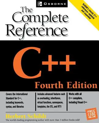 C++: Die vollständige Referenz, 4. Auflage - C++: The Complete Reference, 4th Edition