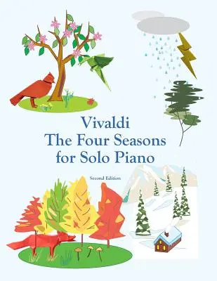 Vivaldi Die vier Jahreszeiten für Klavier solo - Vivaldi The Four Seasons for Solo Piano