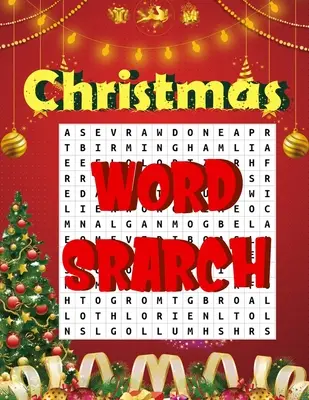 Weihnachts-Wortsuche: Einfaches Großdruck-Rätselbuch für Erwachsene, Kinder und alle für die 25 Tage von Weihnachten. - Christmas word search.: Easy Large Print Puzzle Book for Adults, Kids & Everyone for the 25 Days of Christmas.