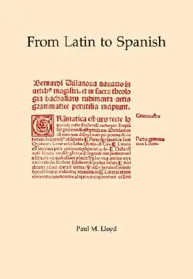 Vom Lateinischen zum Spanischen - From Latin to Spanish