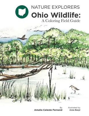 Ohio Wildlife: Ein farbiger Feldführer - Ohio Wildlife: A Coloring Field Guide