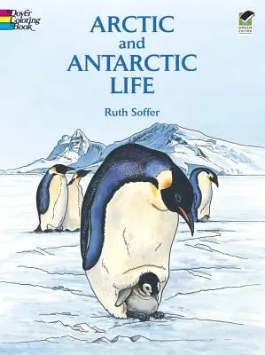 Arktisches und antarktisches Leben Malbuch - Arctic and Antarctic Life Coloring Book