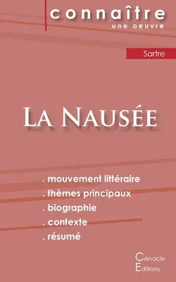 Fiche de lecture La Nause de Jean-Paul Sartre (Analyse littraire de rfrence et rsum complet)