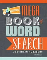 Go!games Mega Book of Word Search: 365 Rätsel für das Gehirn - Go!games Mega Book of Word Search: 365 Brain Puzzlers