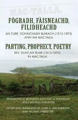 Fogradh, Faisneachd, Filidheachd / Abschied, Prophezeiung, Poesie - Fogradh, Faisneachd, Filidheachd / Parting, Prophecy, Poetry