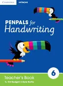 Penpals for Handwriting Year 6 Teacher's Book