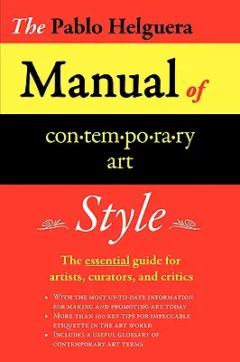 Handbuch des zeitgenössischen Kunststils - Manual of Contemporary Art Style