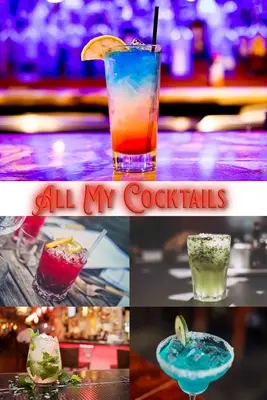 Alle meine Cocktails - All My Cocktails