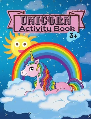 Einhorn Activity Buch: Kinder Aktivität Färbung Buch Dot Markers Activity Book für Kinder im Alter von 3 4-8 Mazes Arbeitsbuch für Mädchen und Jungen Spiel F - Unicorn Activity Book: Children Activity Coloring Book Dot Markers Activity Book for Kids Ages 3 4-8 Mazes Workbook for Girls and Boys Game F