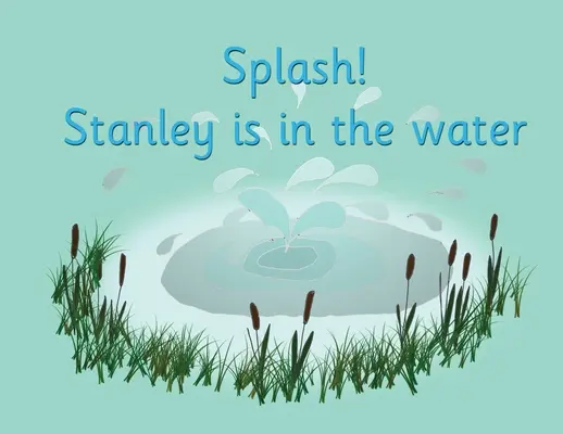 Platsch! Stanley ist im Wasser - Splash! Stanley is in the water