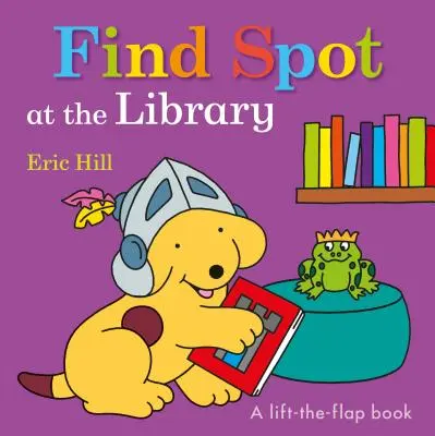 Finde Spot in der Bibliothek - Find Spot at the Library