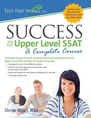 Erfolgreich im SSAT der Oberstufe - Success on the Upper Level SSAT