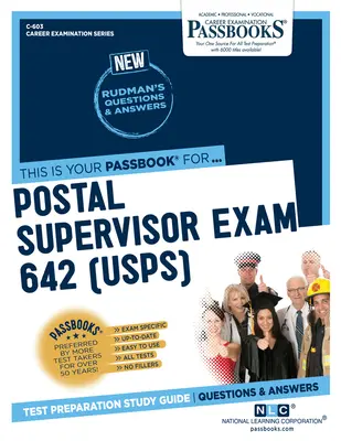 Postaufseherprüfung 642 (U.S.P.S.) - Postal Supervisor Exam 642 (U.S.P.S.)