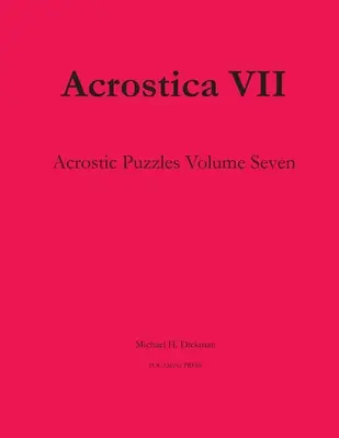 Akrostik VII - Acrostica VII