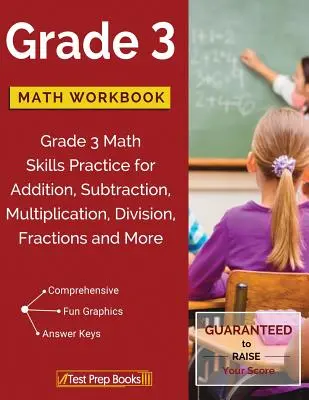 Mathe-Arbeitsheft für Klasse 3: Grade 3 Math Skills Practice for Addition, Subtraction, Multiplication, Division, Fractions and More - Grade 3 Math Workbook: Grade 3 Math Skills Practice for Addition, Subtraction, Multiplication, Division, Fractions and More