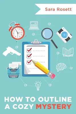 Skizze für ein Cozy Mystery Workbook - How to Outline a Cozy Mystery Workbook